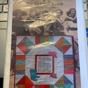 Cowgirl Cookies" quilt pattern by Dawn Ashton sewing pattern